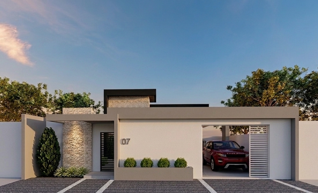 Fachada Casa K