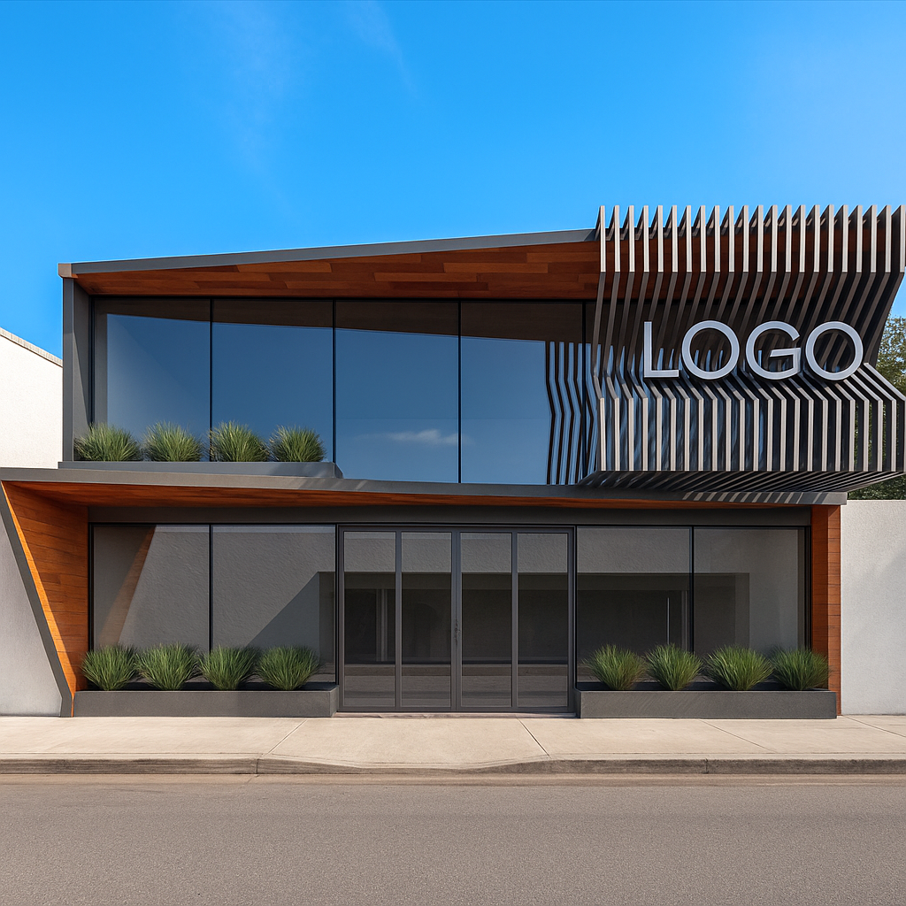 Fachada loja comercial