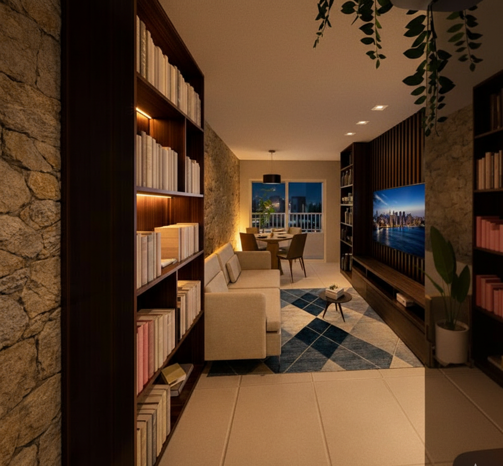 Hall apartamento Nunes
