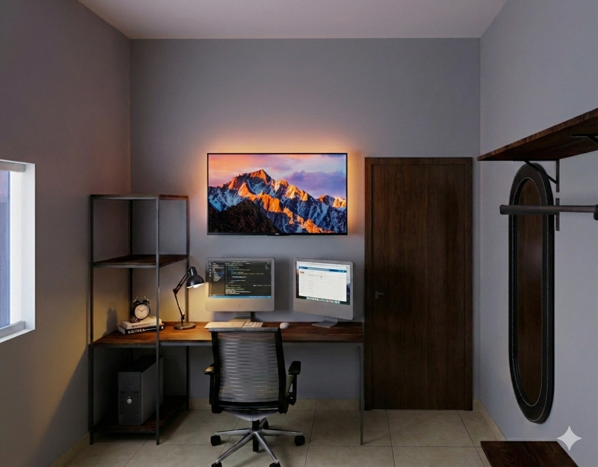 Quarto Marcos vista 2