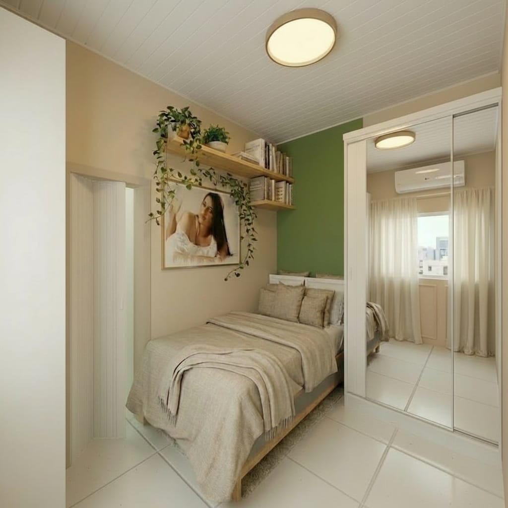 Quarto aconchegante