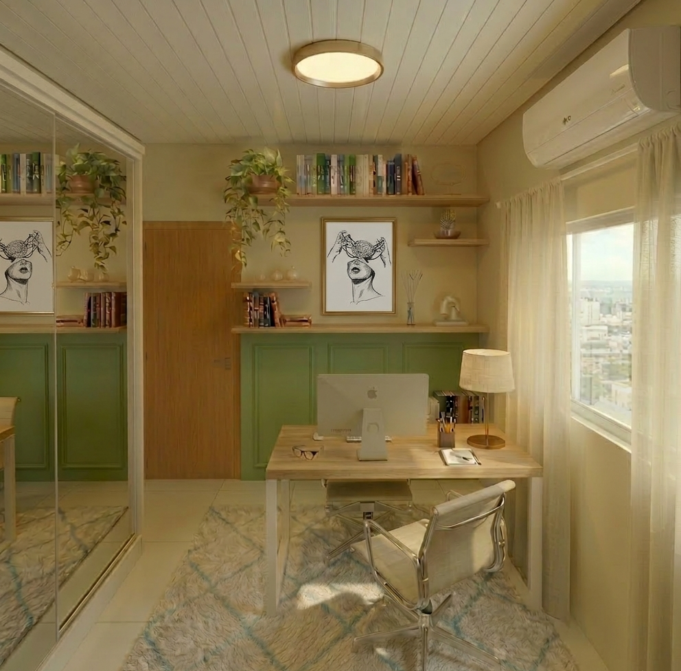 Quarto home office