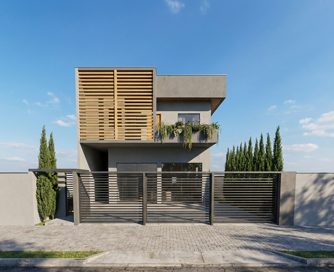 Projeto residencial Rocha